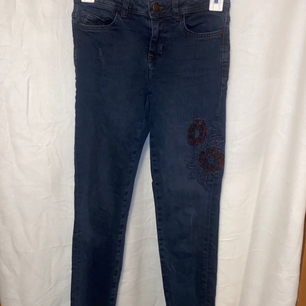 Zara Basic Denim skinny jeans